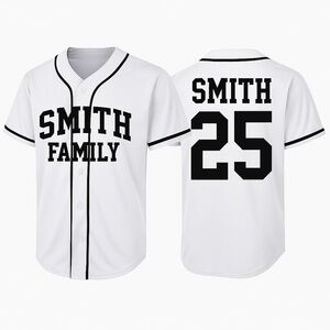 Personalize Baseball Jerseys